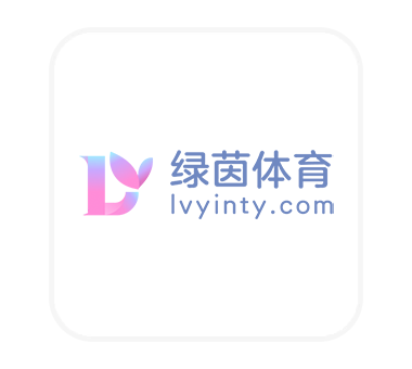 绿茵体育 Logo